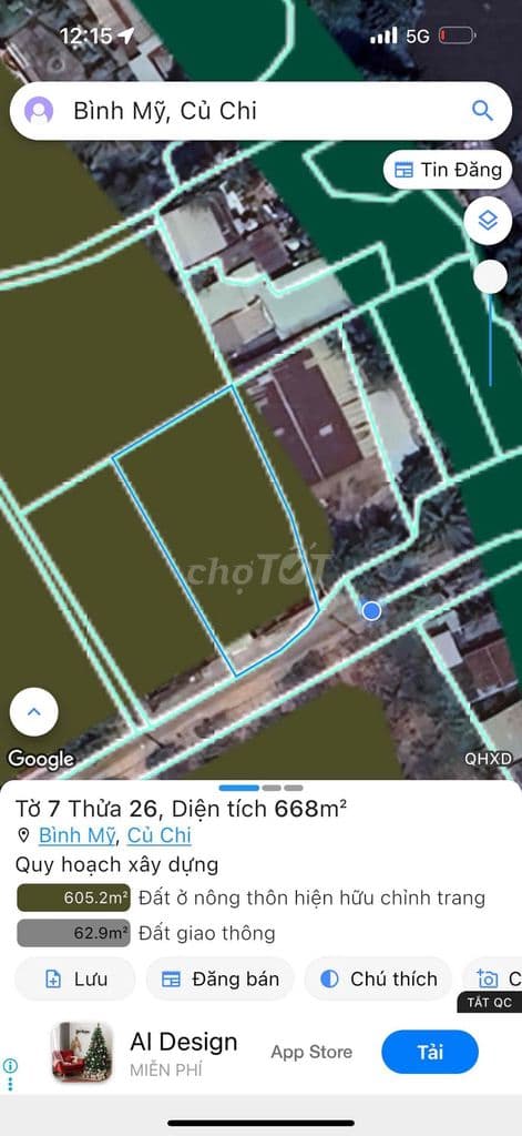 Chính chủ cần bán nhà nát sổ hồng riêng , 412m2 có 102 m2 TC - Ảnh 3