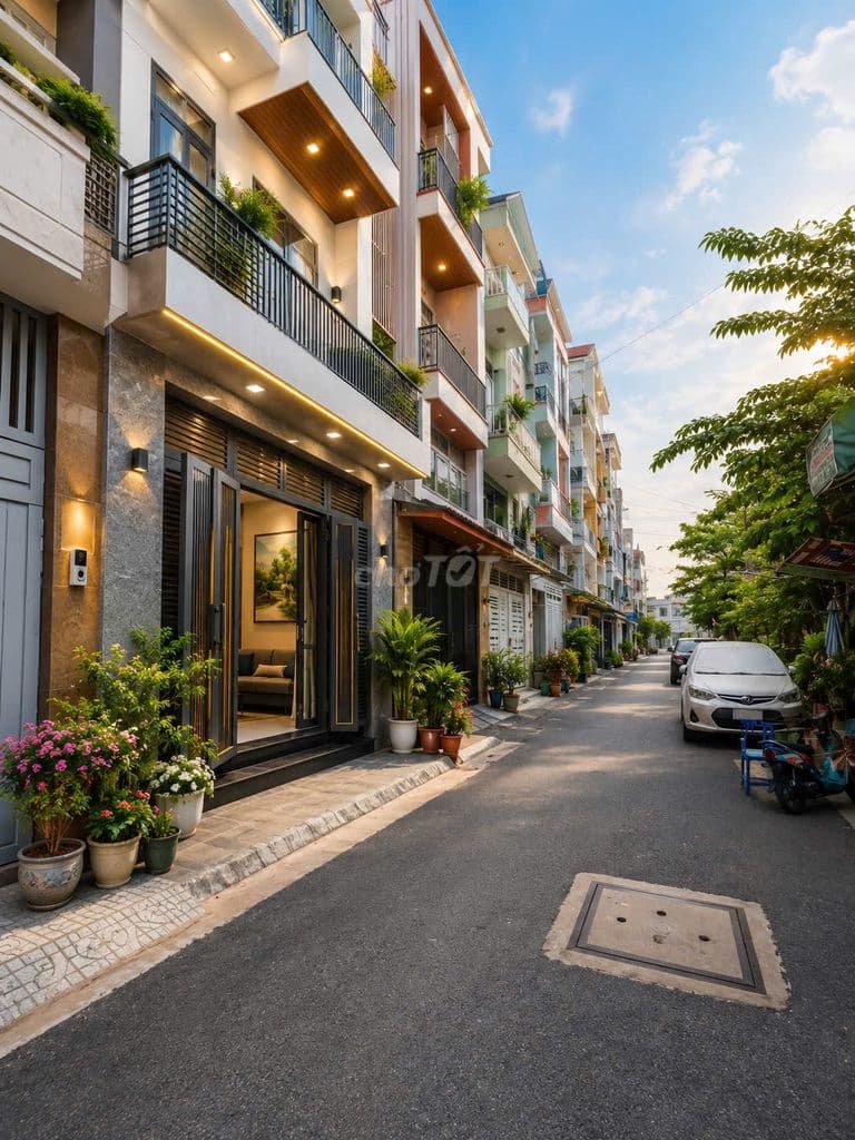🏠Bán gấp nhà 4 tầng 5mx12m - Trần Thị Năm - 4,49 tỷ