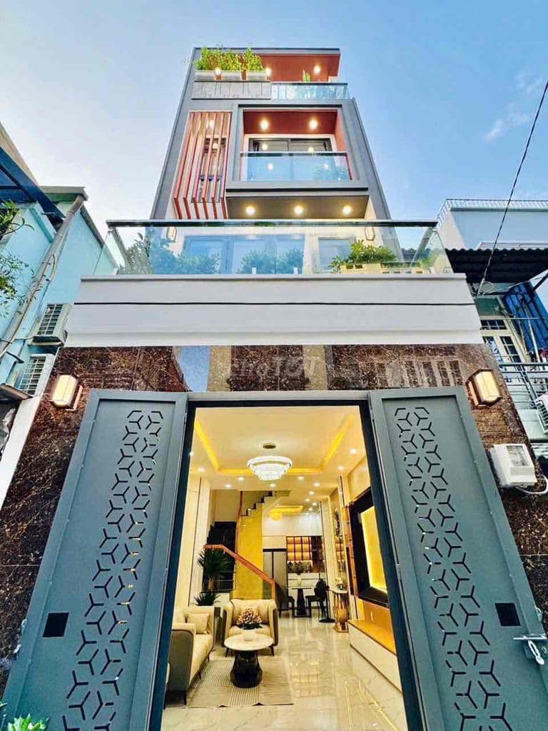 Bán Nhà đường Nguyễn Văn Đậu, Xe Hơi Tới Cửa,Đất vuông đẹp - Ảnh 2