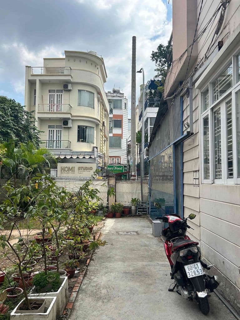 bán đất P8 Phú Nhuận 8.5x13 nở hậu - Ảnh 2