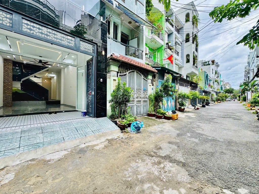 Cách mặt tiền Lê Văn Thọ vài bước chân | DT 64m² (4x16m)|4 Tầng|10 tỷ - Ảnh 2