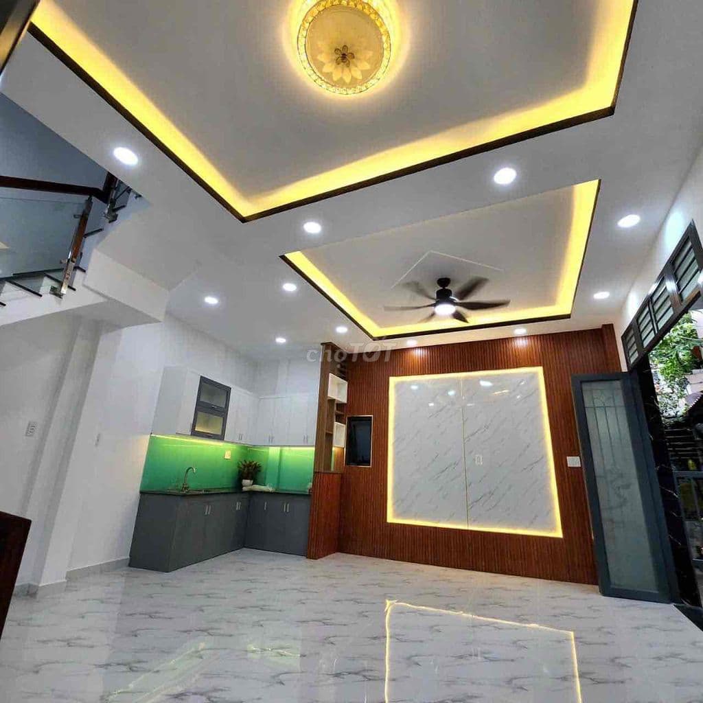 🟢 Nhà 1 Lầu Hẻm Thẳng Cách MT 20m Hưng Phú ( 3 PN )