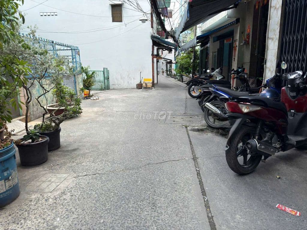 Bán Nhà hẻm 1/ đường Ba Tháng Hai Quận 11 chỉ 4.18 tỷ