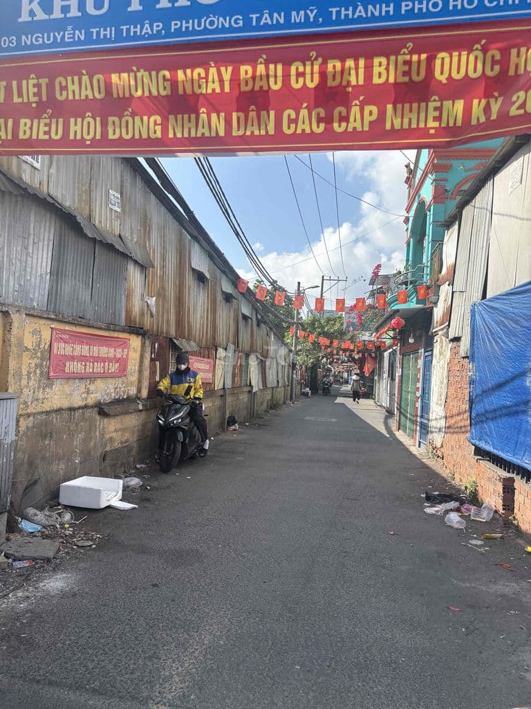 BÁN NHÀ HẺM NGUYỄN THỊ THẬP – QUẬN 7 - Ảnh 2