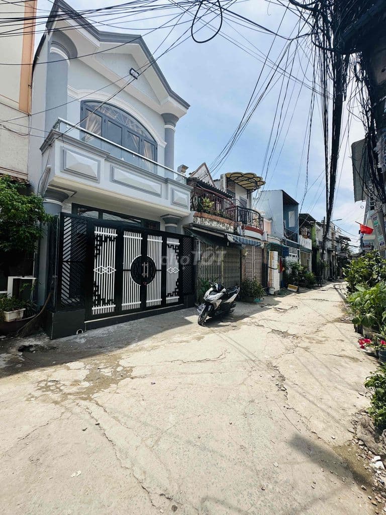 nhà bán chính chủ hẻm xe hơi C2 Phạm Hung,Bình Hưng tphcm - Ảnh 2