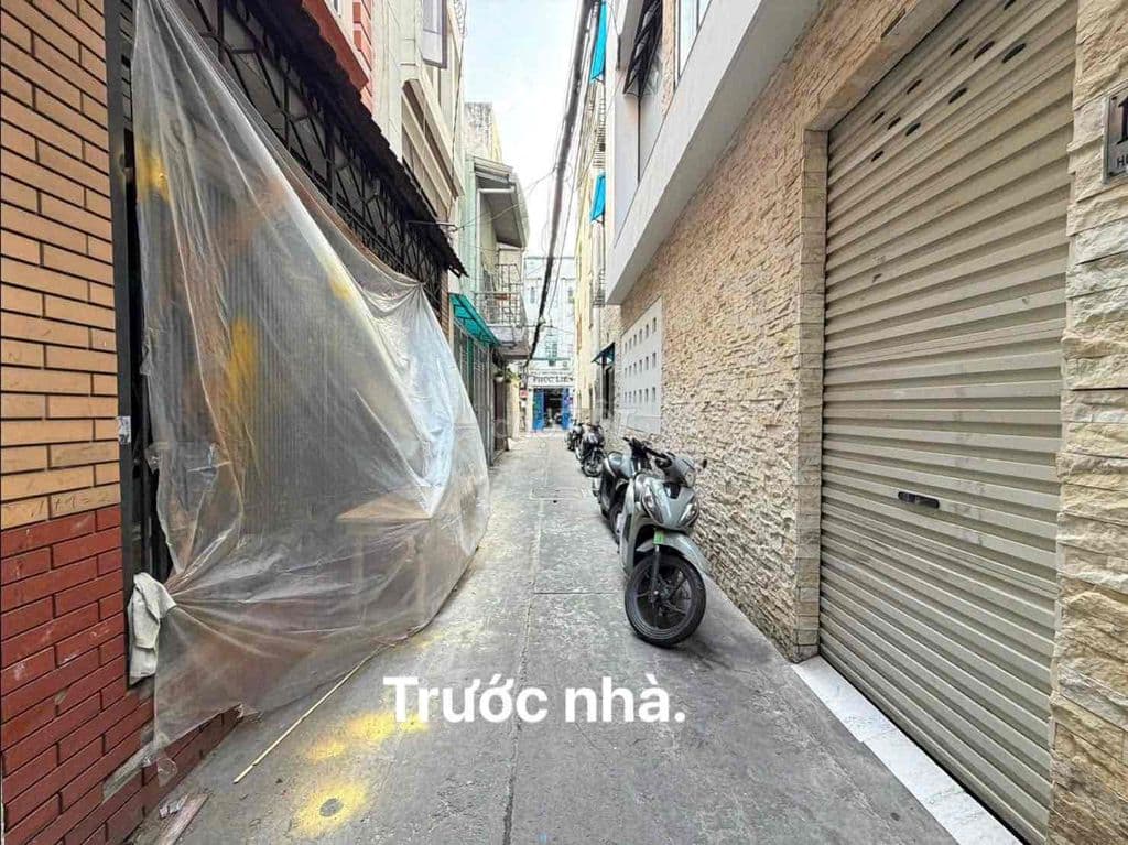 HỒ VĂN HUÊ, PHÚ NHUẬN - HẺM Ô TÔ CÁCH 1 CĂN - Ảnh 2