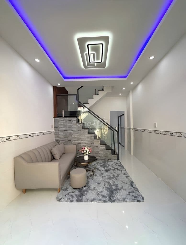 Nhà Quận 12 giá 1 tỷ 460 – gần Metro, 2PN 2WC, còn thương lượng mạnh