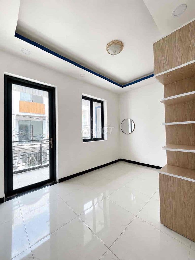 NHÀ 3 TẦNG, HẺM 6M THÔNG, XE HƠI ĐẬU CỬA - CHỈ HƠN 4 TỶ