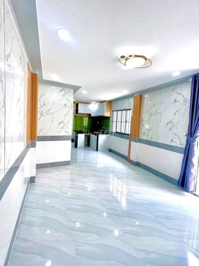 Nhà Lê Văn Khương, gần Khủng Long Nhí, 1 trệt 1 lầu 2PN. Nhà đẹp - Ảnh 2