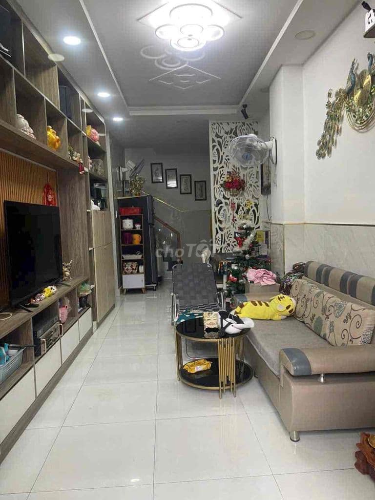 NHÀ 1/ ĐƯỜNG TÂN THỚI HIỆP 21 Q12 ĐÚC 1 LẦU 2 PN , 2 TOLET - Ảnh 3