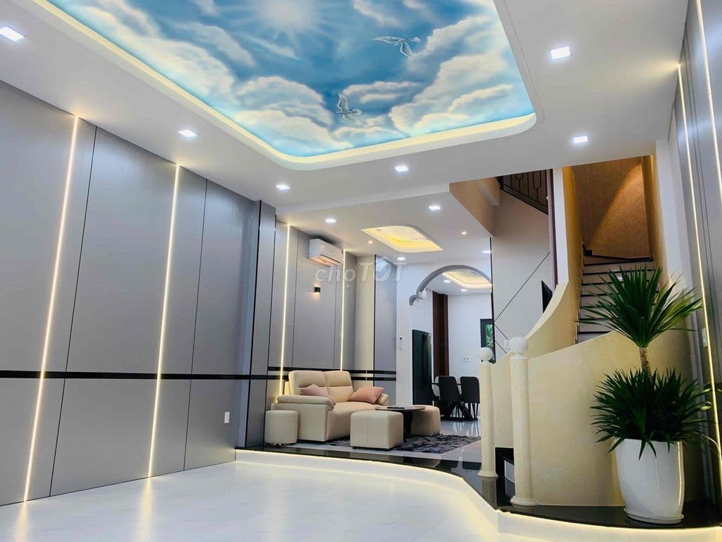 💥Nhà Phố Xinh 5x18 👉3 Lầu Bà Điểm Nguyễn Thị Sóc - Ảnh 3