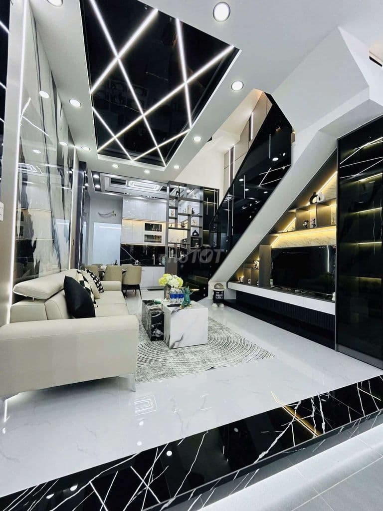 khu dân cư 4 tầng cạnh Phú Mỹ Hưng quận 7 giá 8 tỷ 100 - Ảnh 3