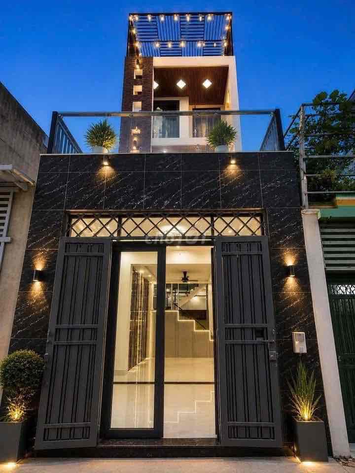 ✅Nhà chính chủ 4x15m 1 trệt 2 lầu Nguyễn T Búp Q12 - Ảnh 3