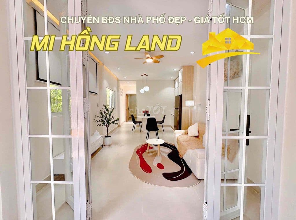 Nhà Đẹp Như Mơ Giá Cực Tốt, Huỳnh Tấn Phát Q7, 2 Tầng, 4Tỷ950 TL
