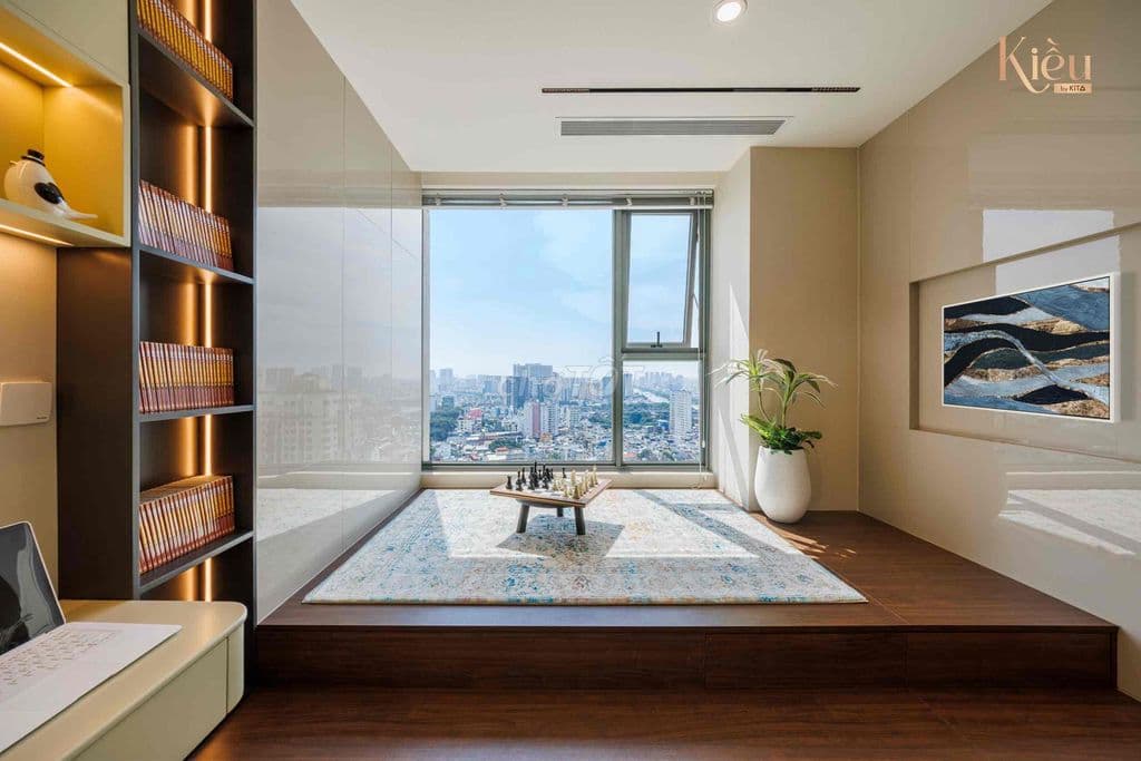 Chính chủ bán căn hộ cao cấp Mặt tiền Trần Hưng Đạo, 2PN 2WC View Sông