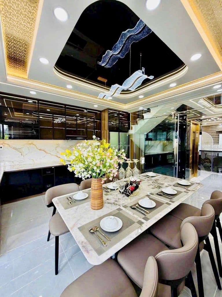 Siêu phẩm Góc 2 Mặt tiền Thang máy 5x15m nội thất xịn Lê Thị Riêng - Ảnh 3