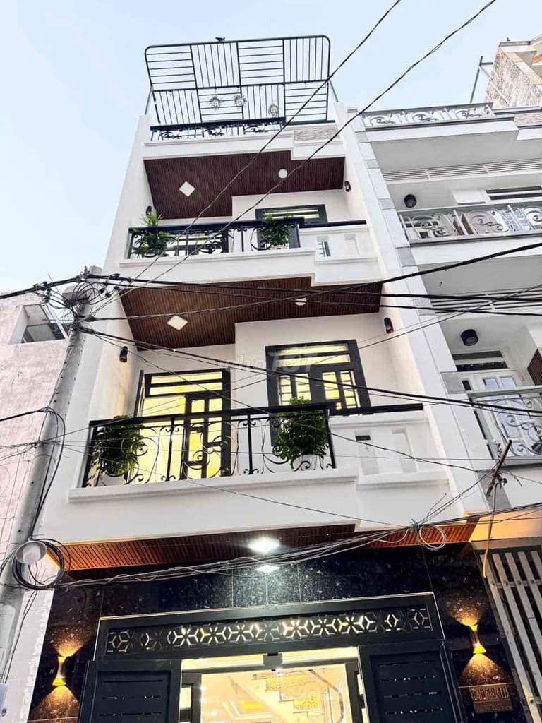 nhà hẻm xe hơi hương lộ 2 - Ảnh 2