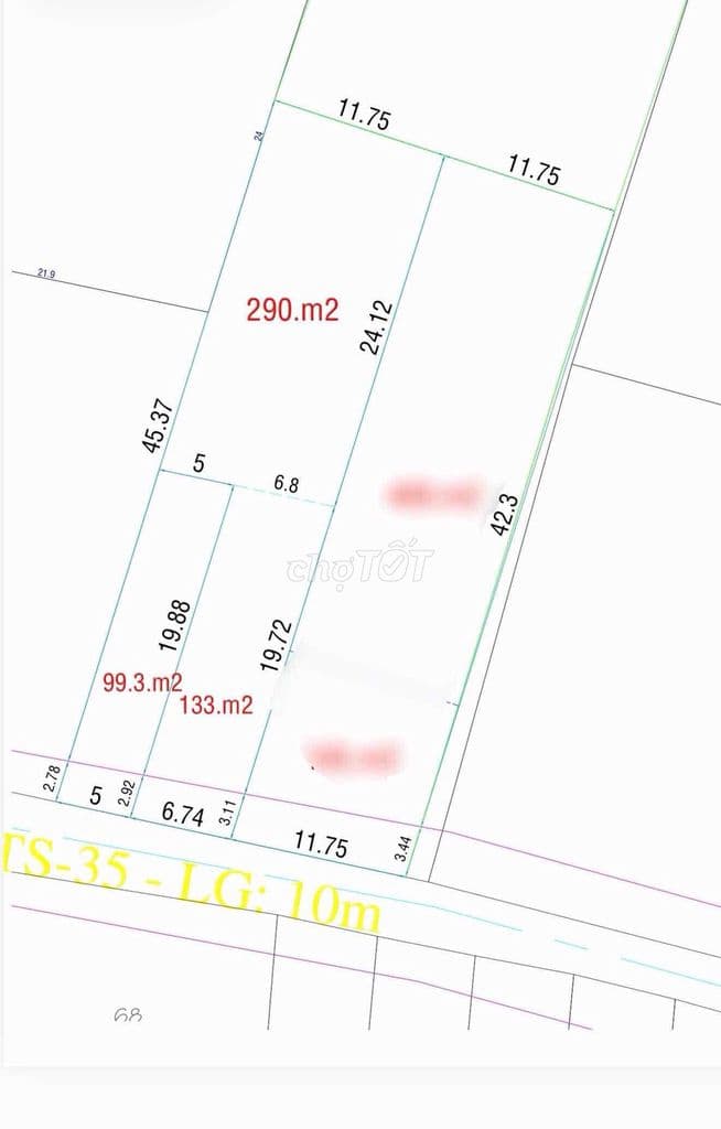 Đất 12x45m . Xuân Thới Sơn 16 . Dương Công Khi & Nguyễn Văn Bứa