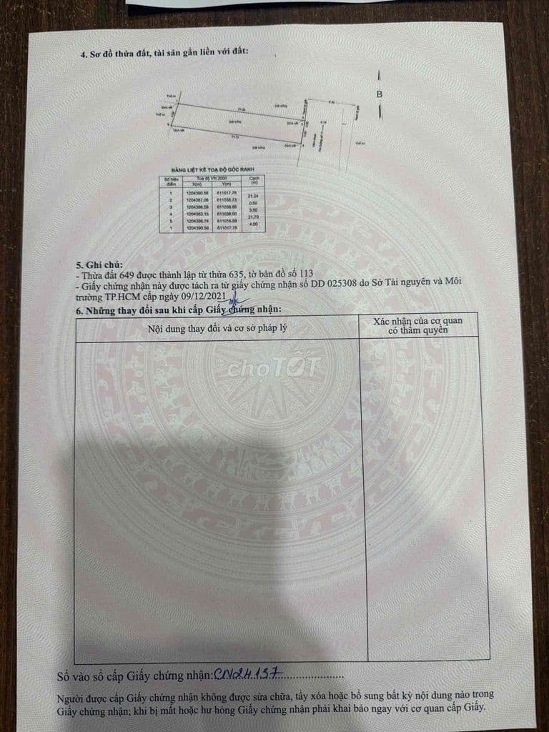 Bán lô đất hẻm 113 gần đường số 11 linh xuân thủ đức - Ảnh 3