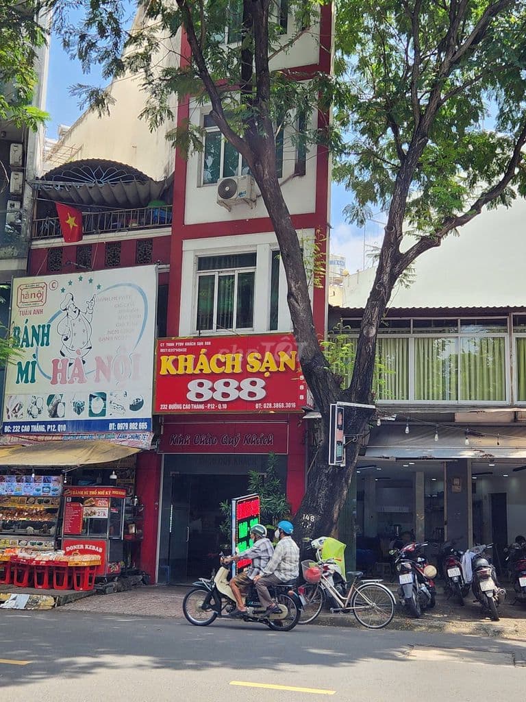 MẶT BẰNG KINH DOANH KHÁCH SẠN CĂN HỘ MẶT TIỀN CAO THẮNG