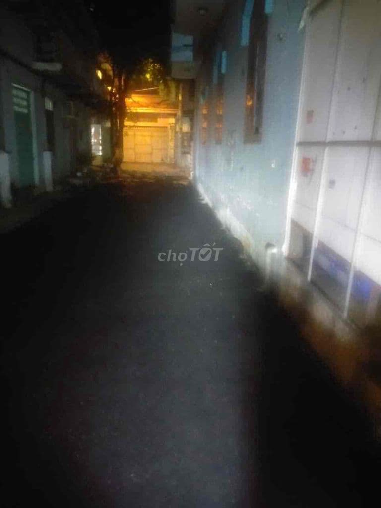 bán nền đất thổ cư đối diện bến xe ăn sưong q12 - Ảnh 2