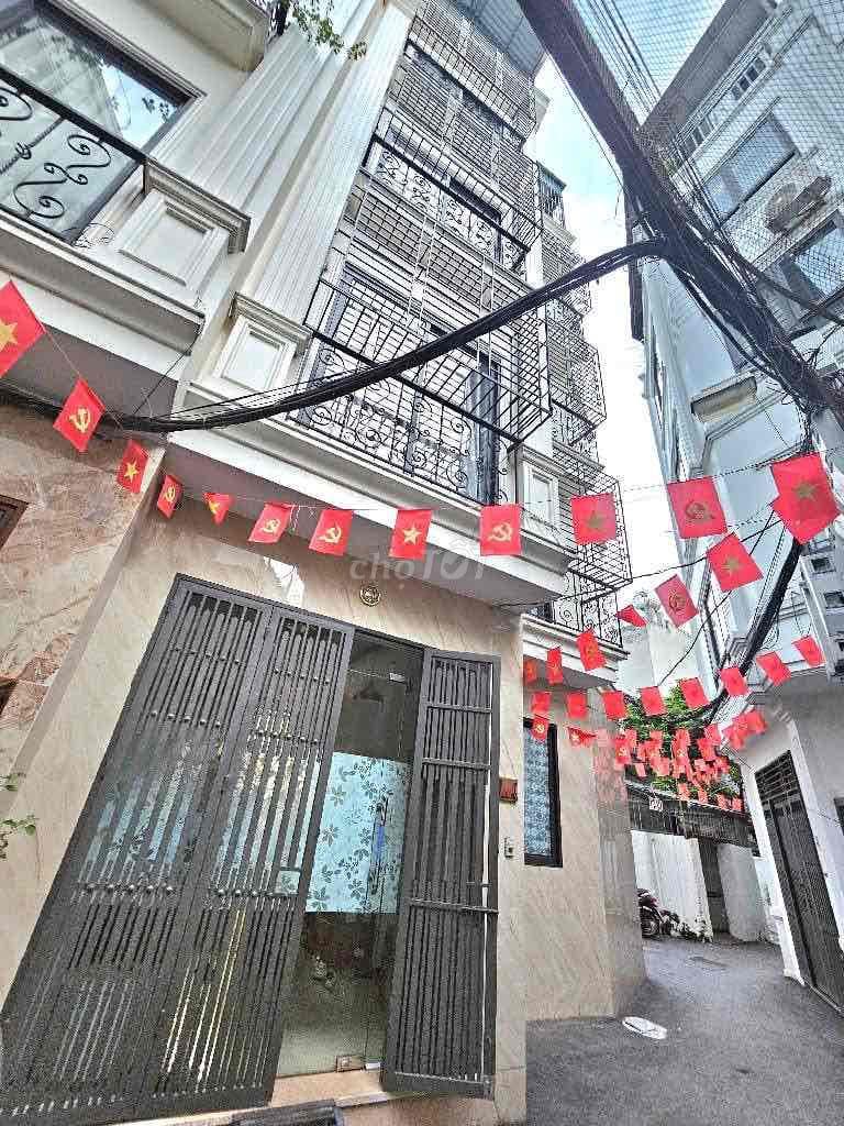 Hiếm! Nhà đẹp Ngô Gia Tự 39m2, ngay chợ Diêm, ngõ cực nông, giá 7.95 t