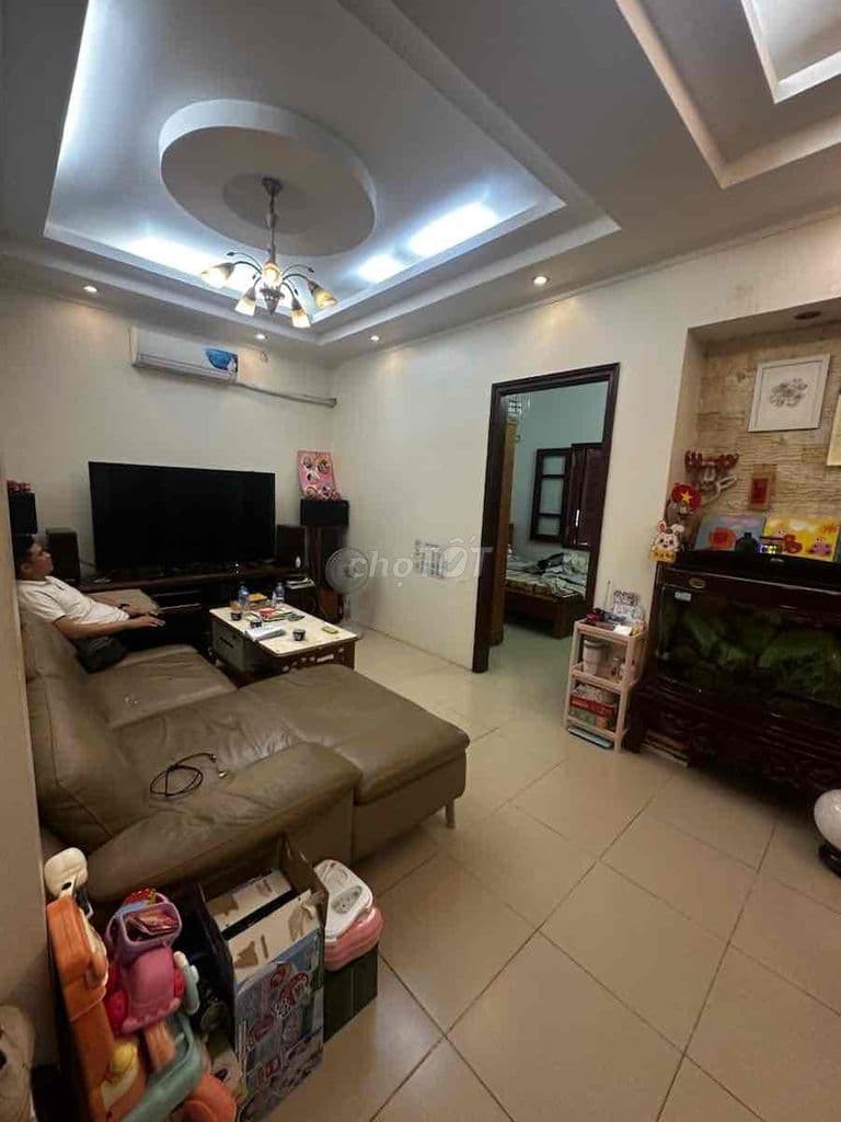 Bán căn hộ tập thể 72ha Vĩnh Phúc, Ba Đình, 76/90m, 3 ngủ 2wc full nt
