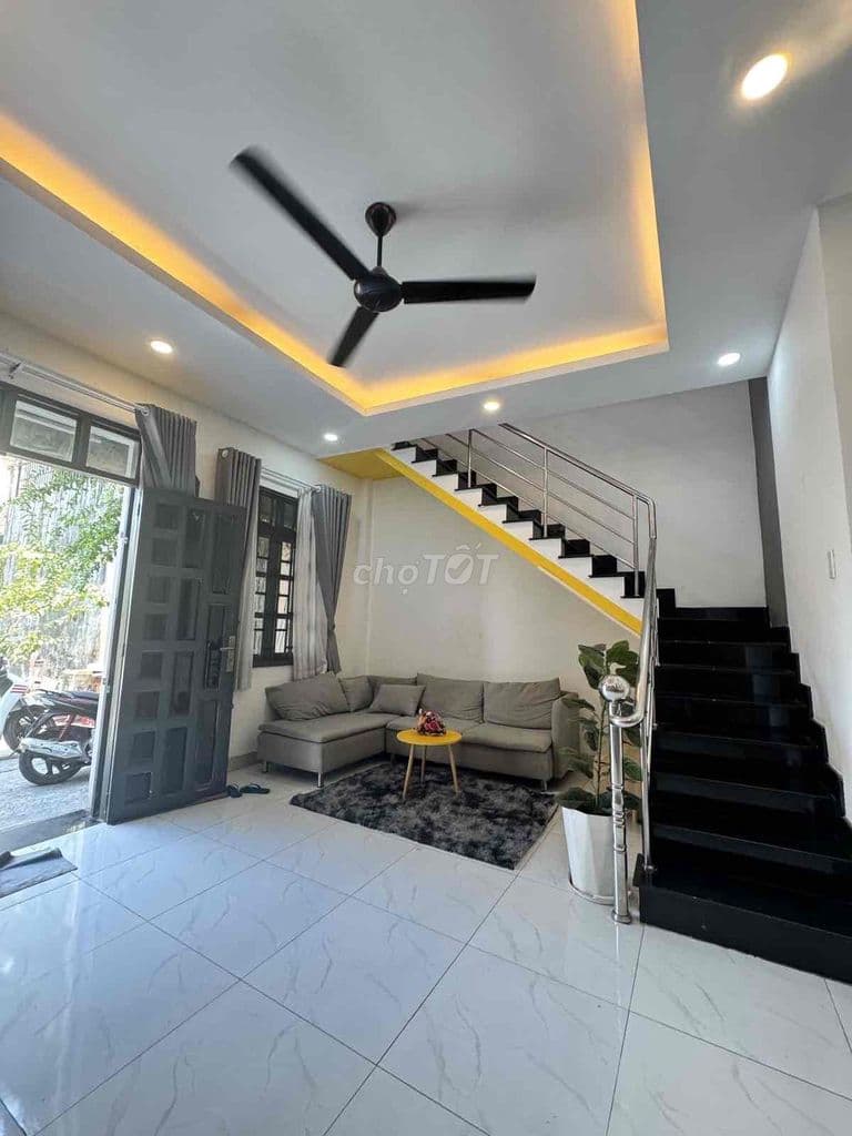 Nhà 2 tầng đường Tây hoà Phước long A Thủ đức - Ảnh 2