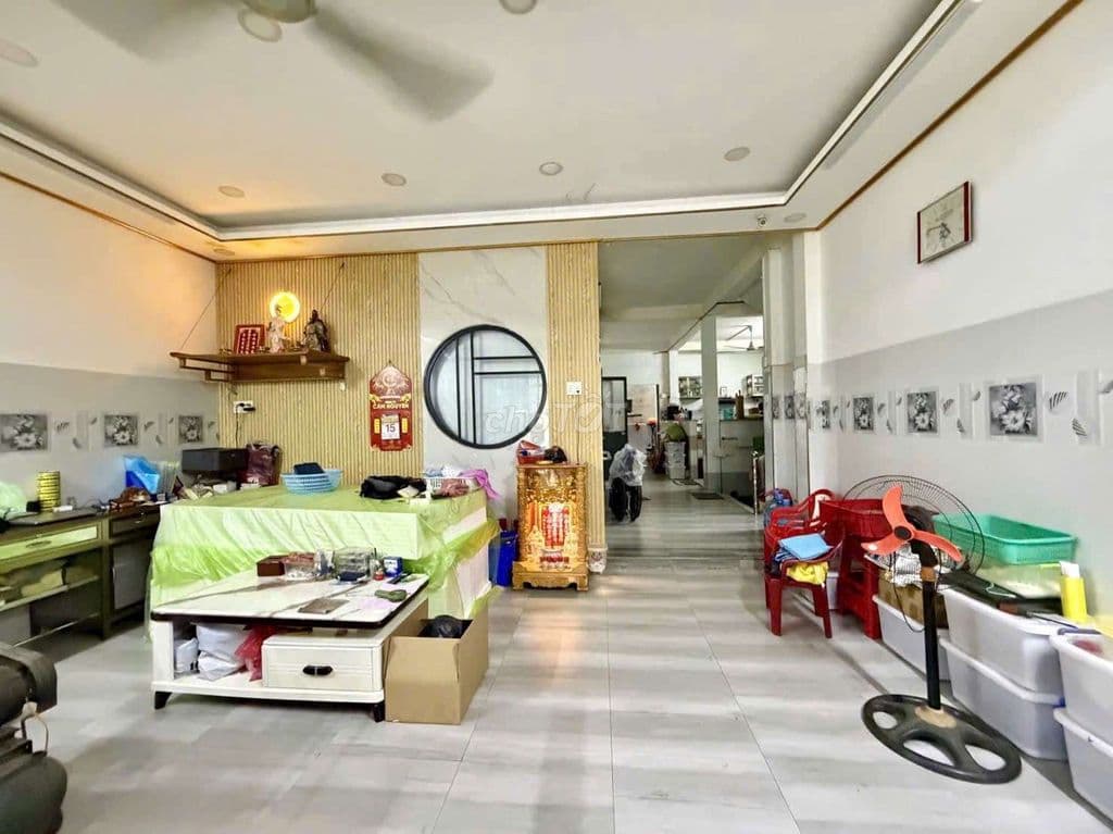 NGỘP BANK BÁN GẤP NHÀ 6X19,5M NỞ HẬU - HẺM 7M - 10 TỶ 9 TL - Ảnh 3