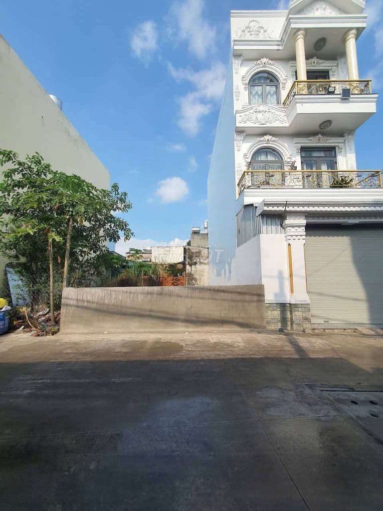 Cần bán đất thổ cư . Đường thông 6m . DT 5,2x16,6 - Ảnh 2