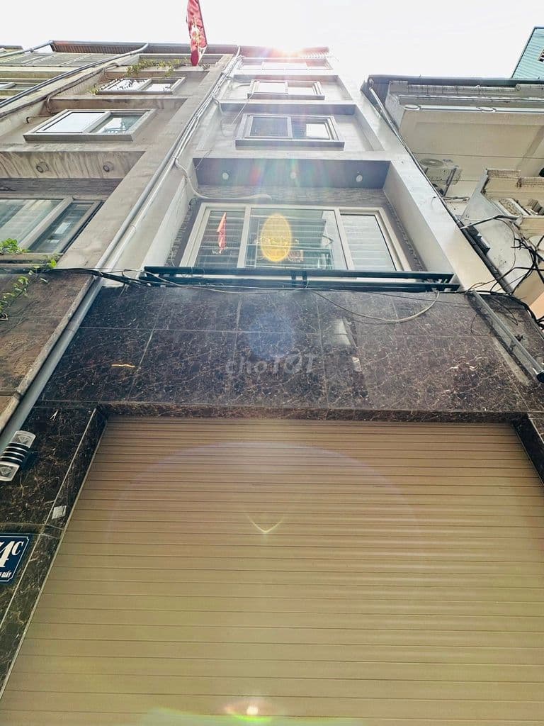 Bán Nhà Pháo Đài Láng ngõ xe ba gác, 6T thang máy, ở luôn 43m2. - Ảnh 2