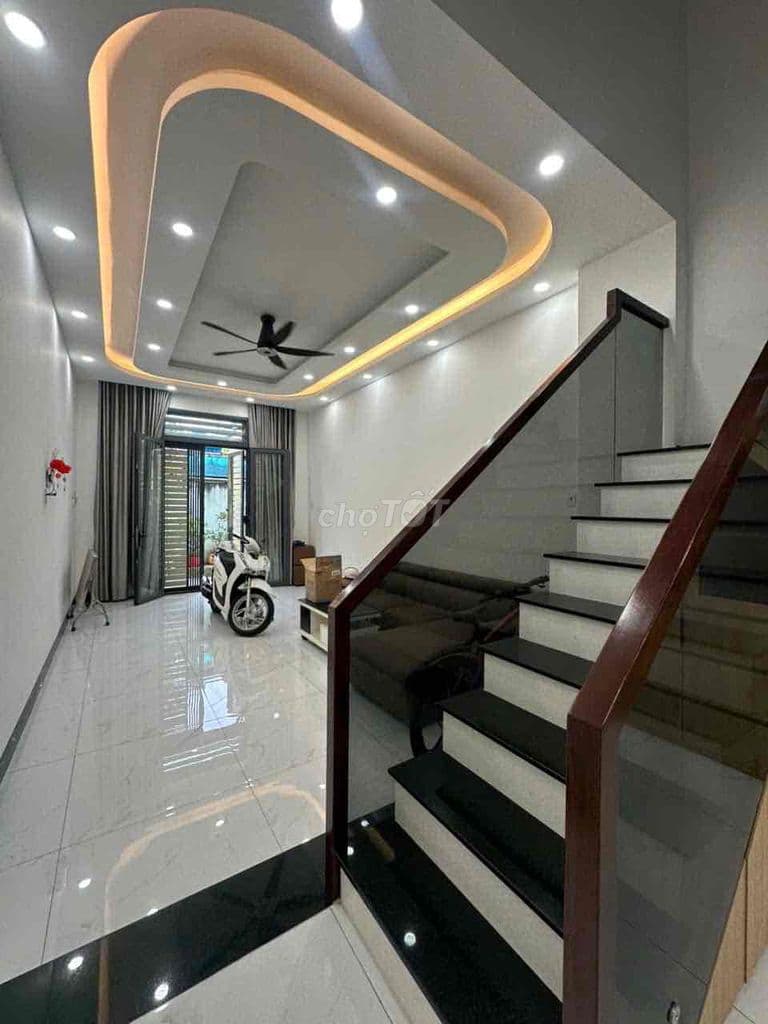 Nhà Phố 184 Lê Đình Cẩn , DT 4x14,5 ,SHR , Nhà Đẹp ,Full nt .