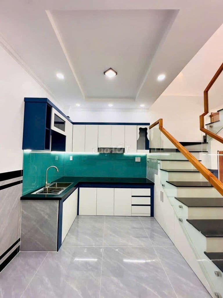 siêu phẩm 4m x 14m x 1 lầu nguyễn thị đặng