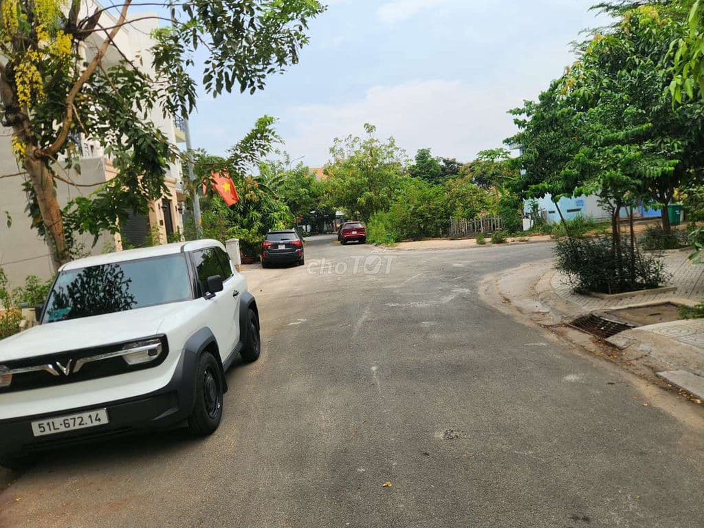 Bán đất thổ cư 6x21m kdc khang an phú Hữu Quận 9