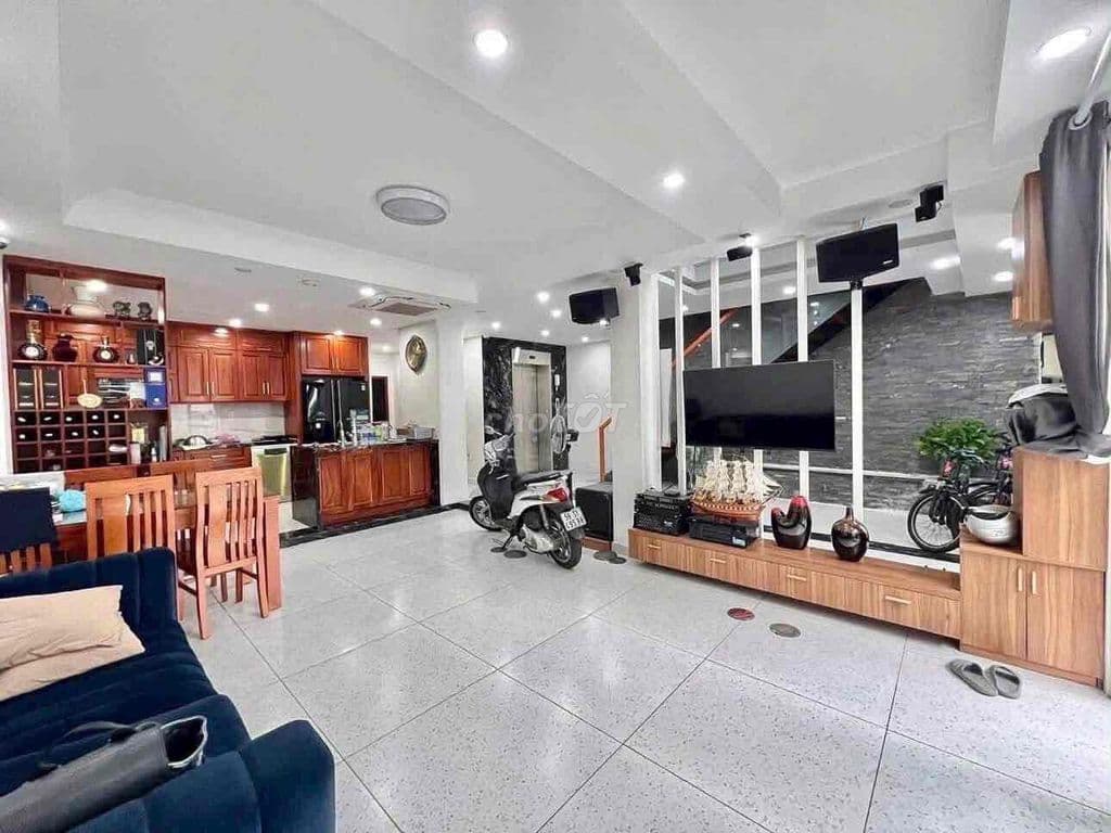 CHỈ 13TY990. BIỆT THỰ PHU NHUẬN. HOÀNG VĂN THỤ - Ảnh 3