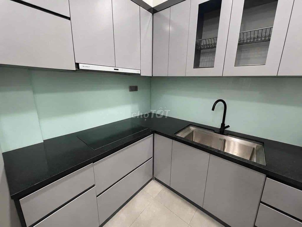 Nhà gần Đặng Văn Bi ngang gần 8m - 3PN - Ảnh 3