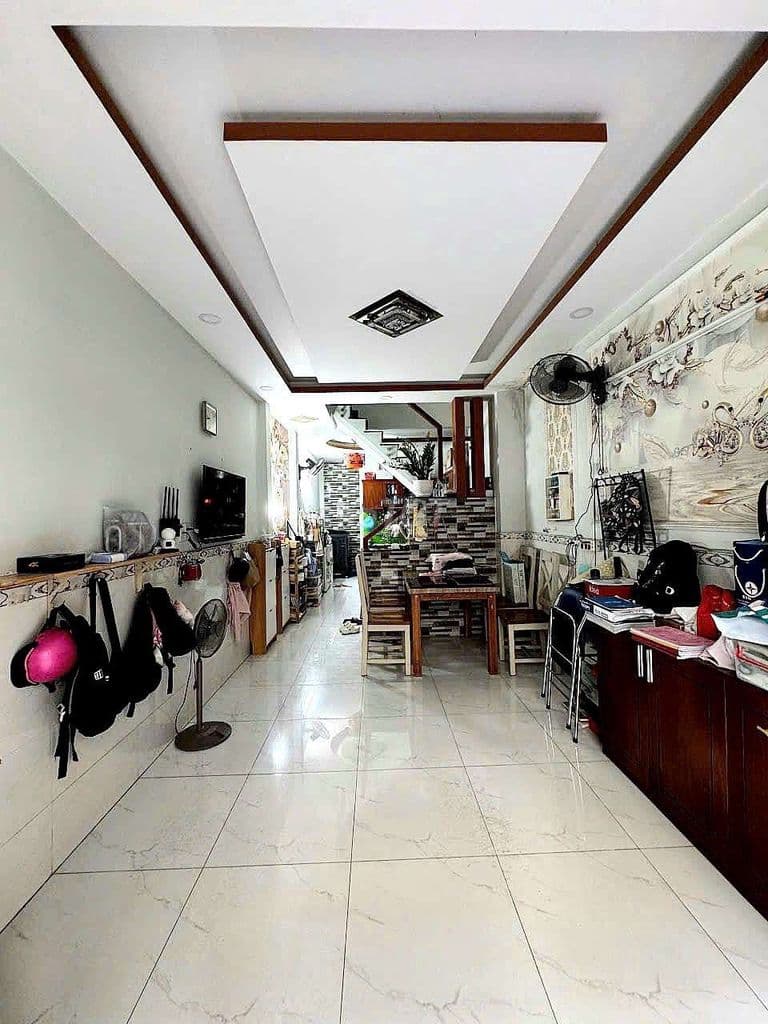 NHÀ 1 LẦU 34.4m2 HẺM XE HƠI 4m SÁT MẶT TIỀN PHAN HUY ÍCH, GẦN EMART 2 - Ảnh 3