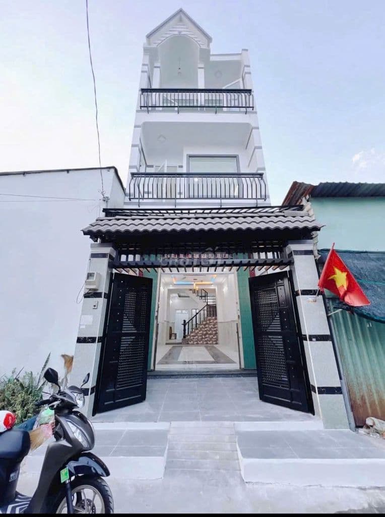 Nhà Hẻm Xe hơi gồm 6 phòng ngủ Gần trường Đại học kinh doanh