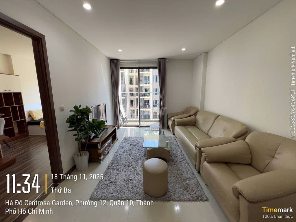 Bán CH 2PN 2WC sổ hồng sẵn tại Hado Centrosa Q.10 giá chỉ 10,6 tỷ - Ảnh 2