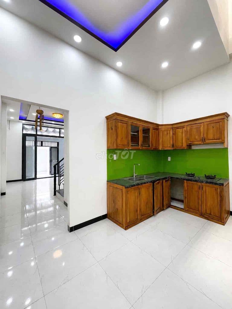 NHÀ 3 TẦNG, HẺM 6M THÔNG, XE HƠI ĐẬU CỬA - CHỈ HƠN 4 TỶ - Ảnh 3