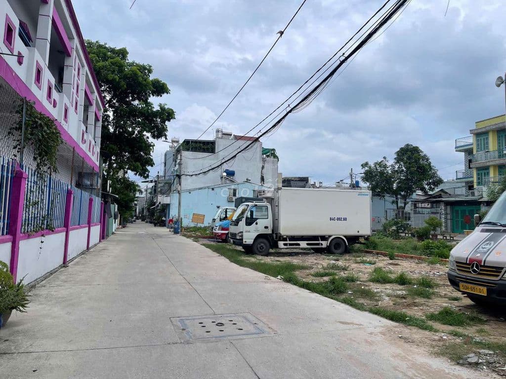 Đất 5,9x19m, Shr, Đg 6M Thông Cách Đg Tô Ký 70m - Chợ Ba Bầu 300m - Ảnh 3
