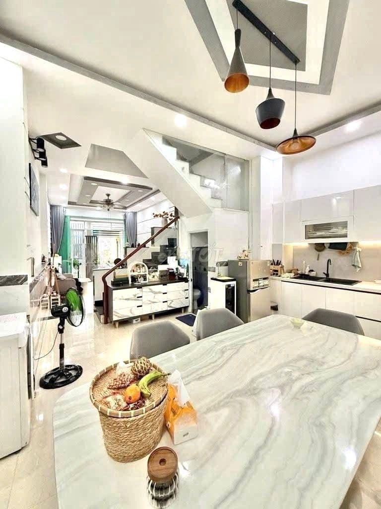 BÁN NHÀ MỚI TÊN LỬA BÌNH TÂN - HẺM 4M - 55M - NHỈNH 4 - Ảnh 2