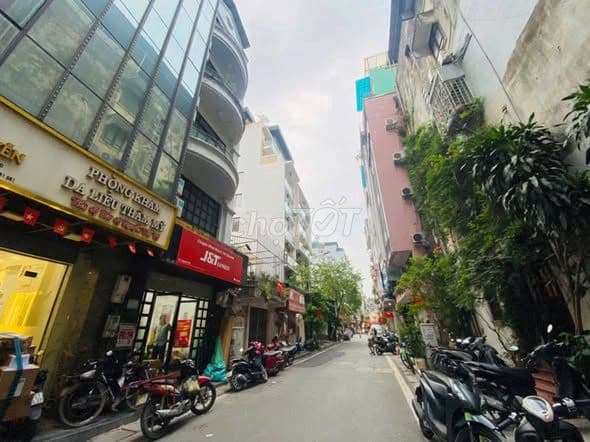 bán nhà mặt phố Trương Hán Siêu quận Hoàn Kiếm