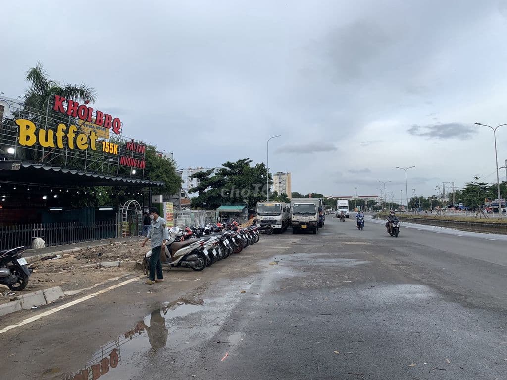 Bán gấp đất mặt tiền Nguyễn Văn Linh Q7 29m x 18,5m = 536m2 full thổ - Ảnh 3