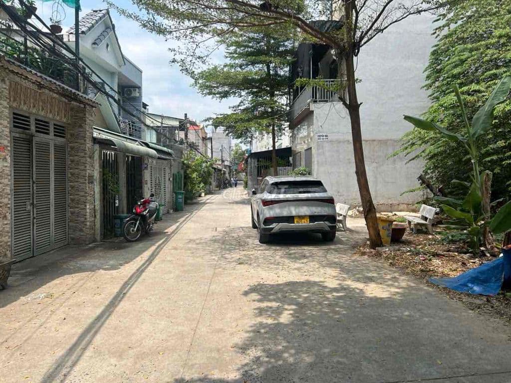 BÁN NỀN ĐẤT HẺM NHỰA 8m khu nhà phố hẻm 112 tx22 - Ảnh 2