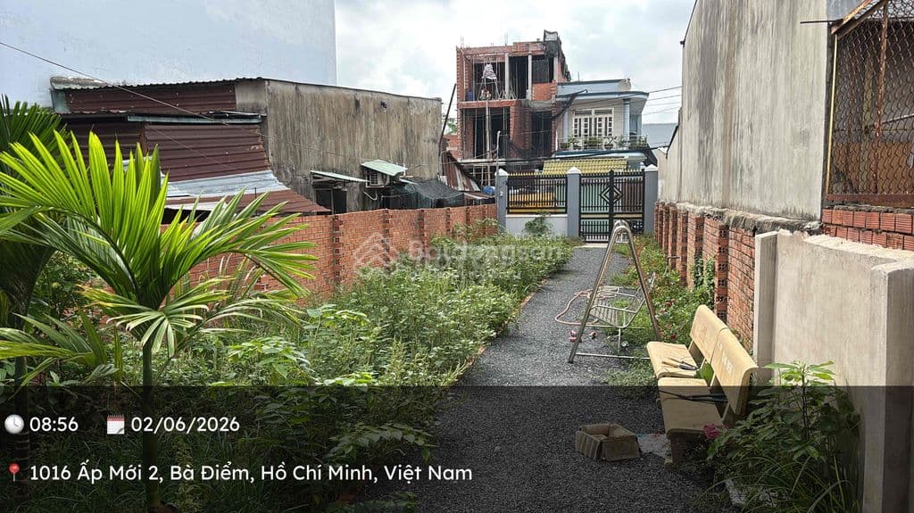 🔥 Chính Chủ Bán Đất MT Mỹ Huê, Bà Điểm, Hóc Môn, 217m² Thổ Cư - Ảnh 2