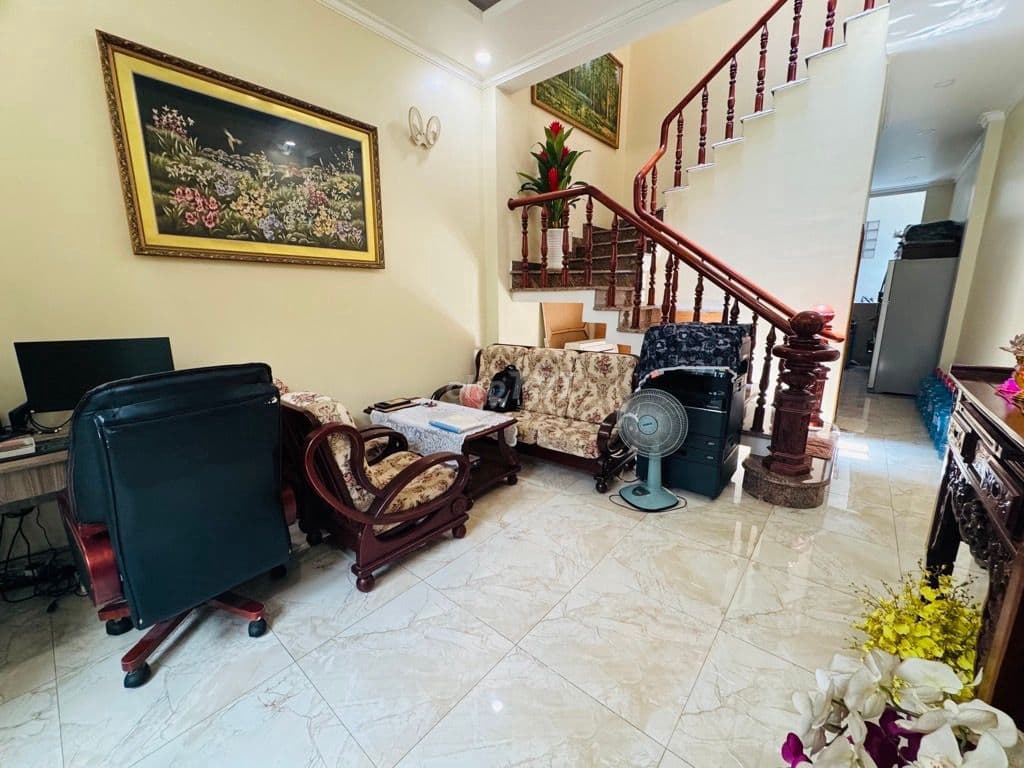 BÁN GẤP NHÀ, PHẠM VĂN BẠCH, TÂN BÌNH, HẺM XE HƠI, 63M2, 4 TẦNG - Ảnh 2