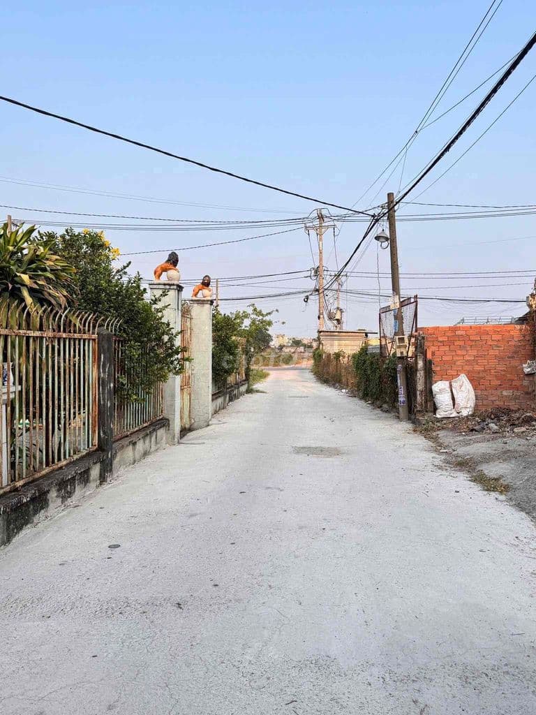 Bán Đất 5m Dài 21m Sổ Hồng Giáp Quận 12 - Ảnh 3