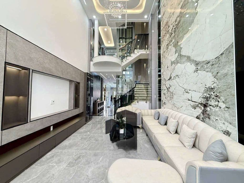 Cặp Siêu Phẩm 5m x 22m. 5 Tầng Thang Máy Hẻm 8m thông Đ.Trường Chinh - Ảnh 2