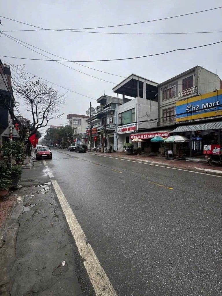 BÁN NHÀ MẶT PHỐ LÊ LỢI -SƠN TÂY